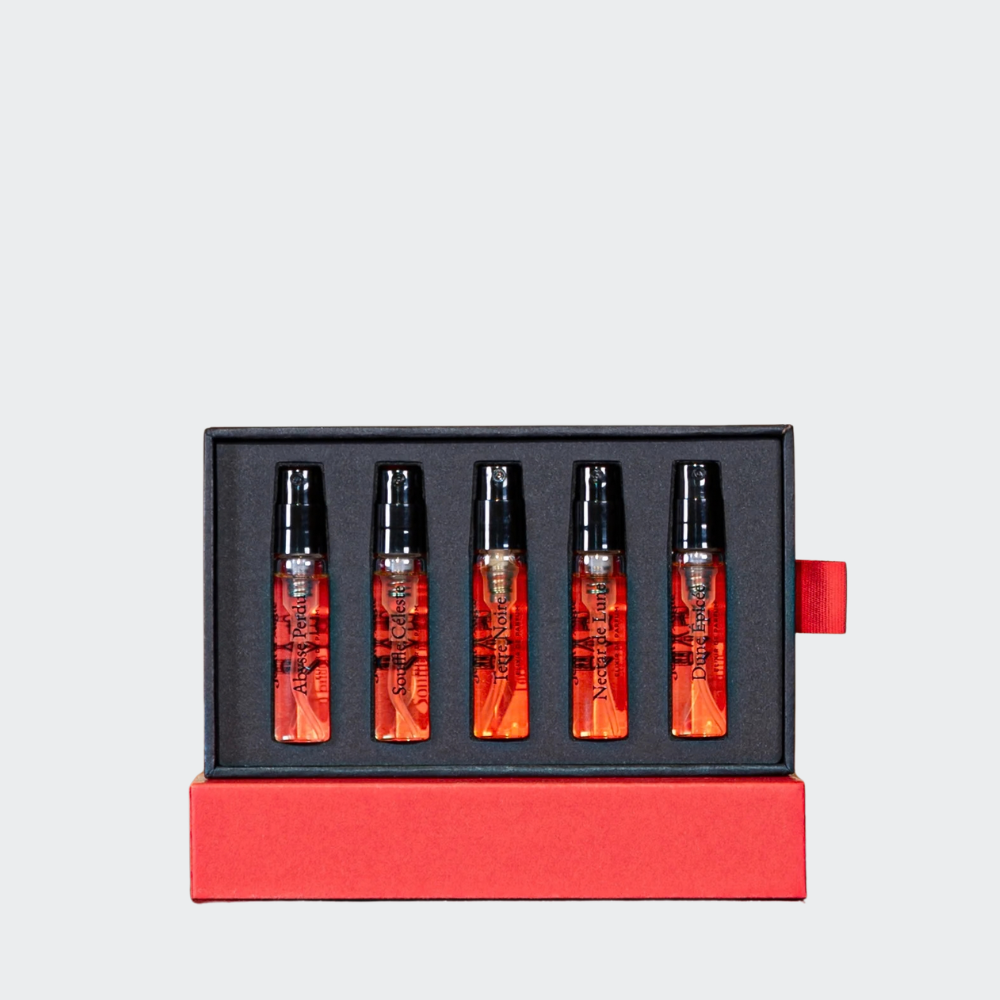 JEAN D'AIGLE  Discovery set - Zestaw Próbek