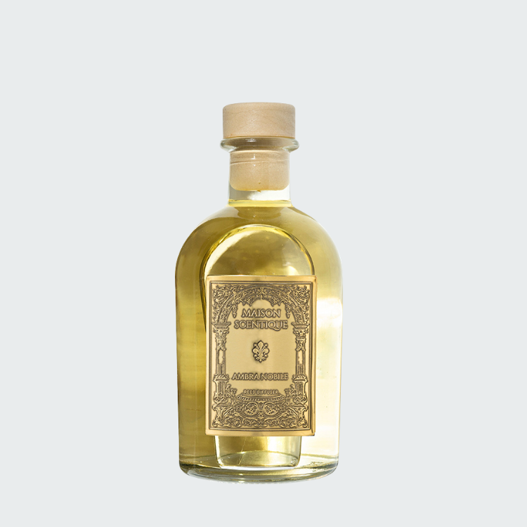 MAISON SCENTIQUE Ambra Nobile dyfuzor z patyczkami