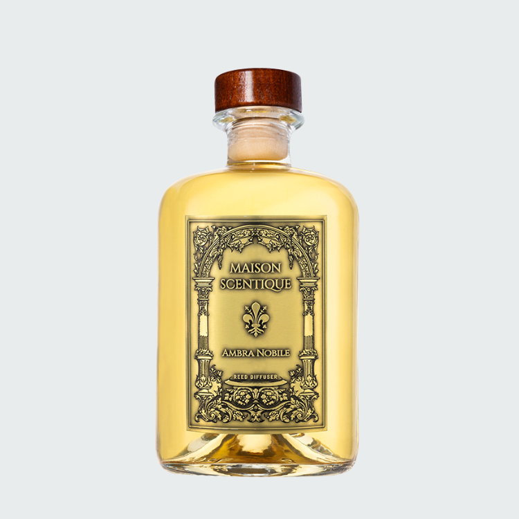 MAISON SCENTIQUE Ambra Nobile dyfuzor z patyczkami