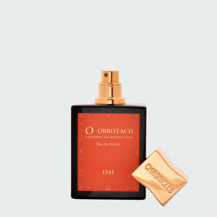 O Obrotach COPERNICAN REVOLUTION 1541 Chronicles Perfumy