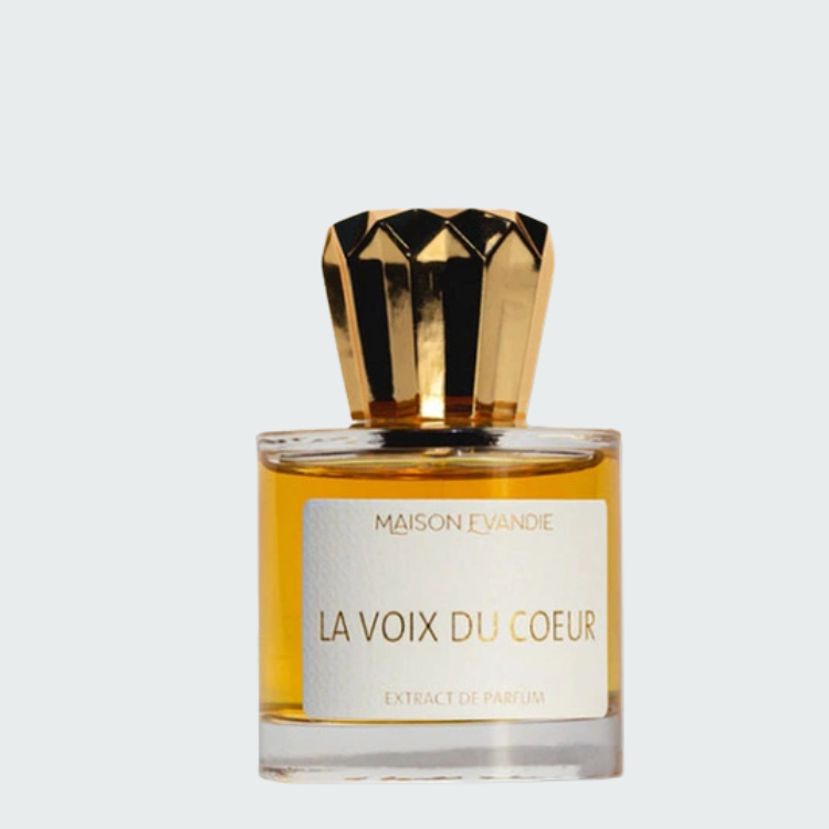 LA VOIX DU COEUR Maison Evandie Extrait de parfum