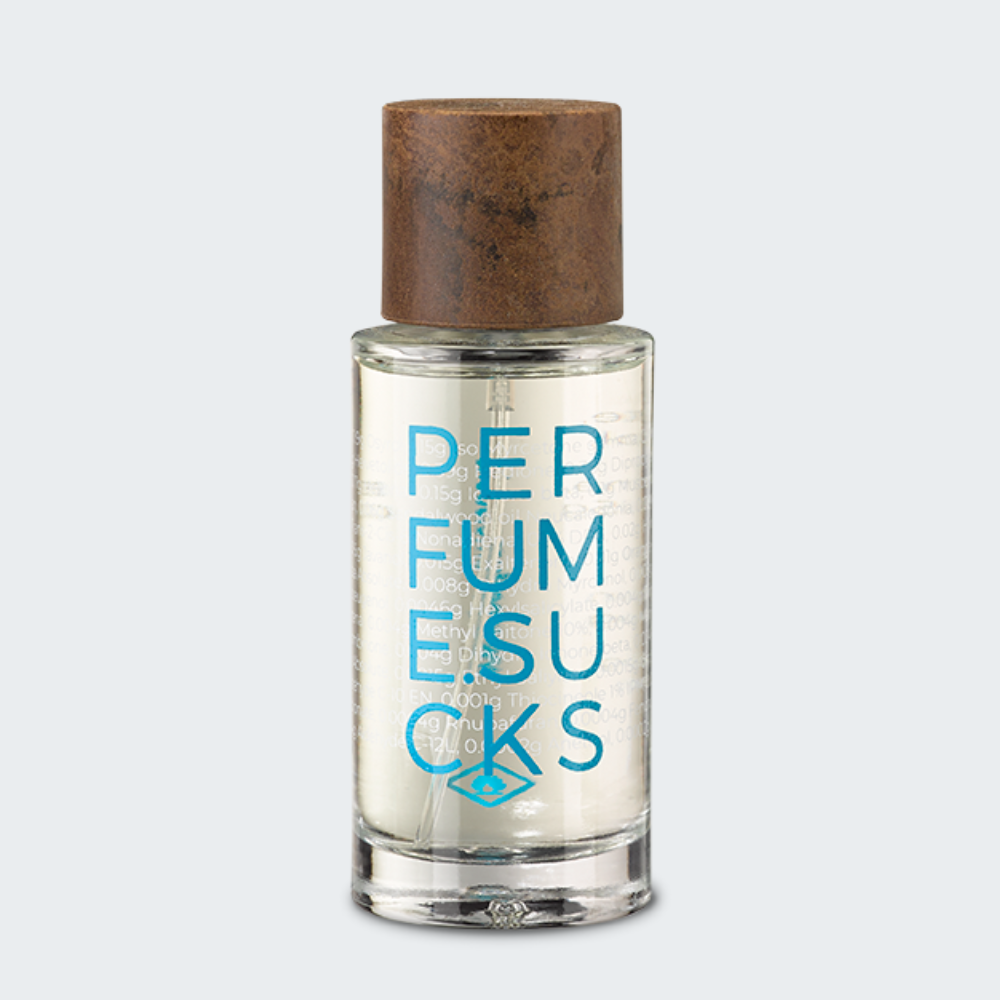 BLUE 135C Perfume Sucks Perfumy