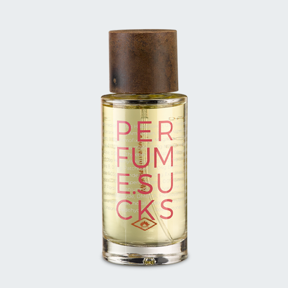 RED 198C Perfume Sucks Perfumy